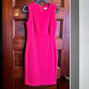 Calvin Klein Sleeveless Pencil Dress